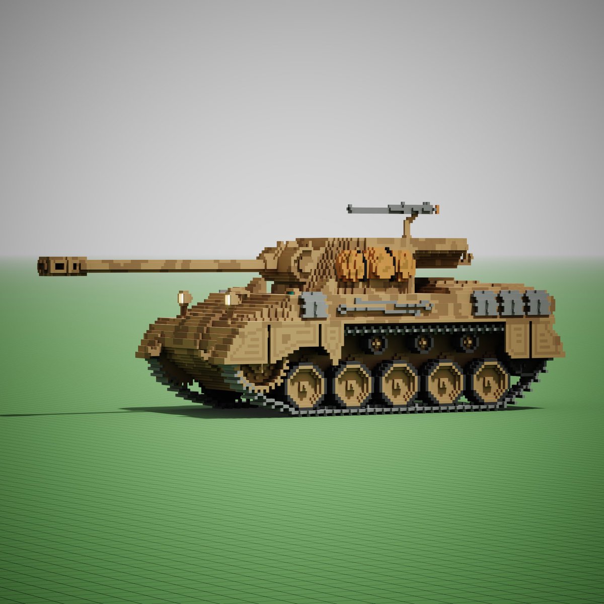 Olbertvz's tweet photo. A bit of VoxelArt 
#3dart https://t.co/TNDe9nTuBg