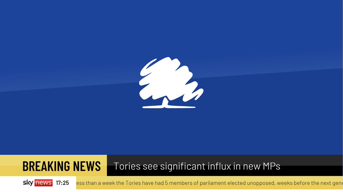 BREAKING: Another by-election has brought the Conservatives closer to filling up all their 29 seats in the Commons.

Over the past 4 days, 5 new MPs have taken their oaths. CCHQ insiders inform us that more by-elections are set to take place soon.