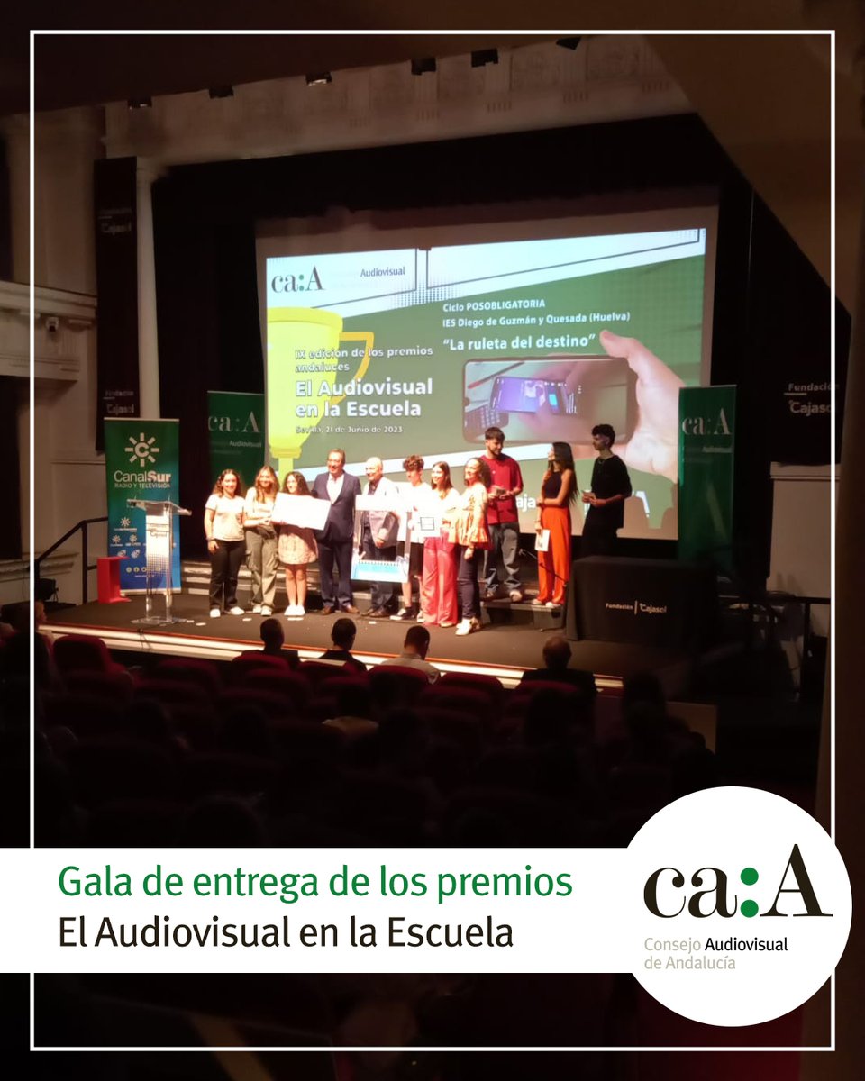 🏆 Primero se entregó una mención especial al CEIP Manuel Altolaguirre (<a href="/Altolatuit/">CEIP M. Altolaguirre</a>) y posteriormente los 4 premios a <a href="/CeipElGuijo/">CEIP Virgen de las Cruces - El Guijo, Córdoba</a>, CEIP Los Millares, <a href="/IES_benalmadena/">IES Benalmádena</a> y <a href="/ies_dgq/">IES Diego de Guzmán</a>.