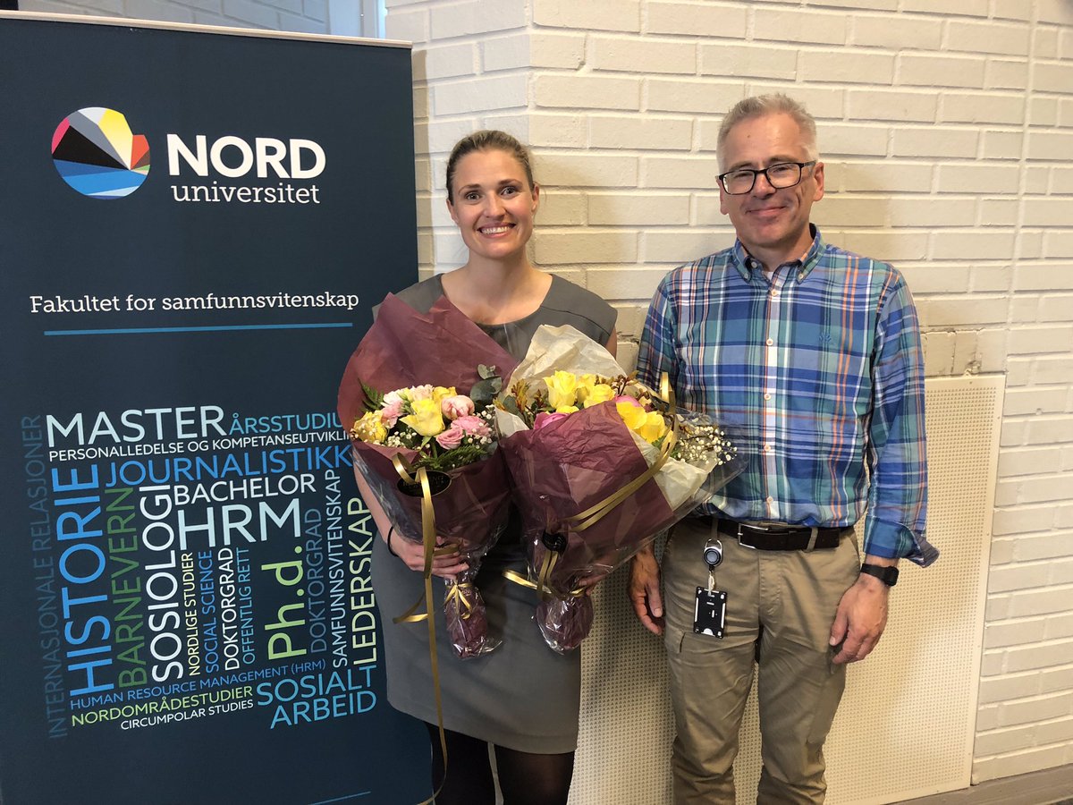 hgir_nord's tweet photo. Today @minsnord alum @IselinSilja successfully defended her #PhD thesis “On Soldiering: An Inquiry into Soldiers’ Identity Negotiations” 🎉👩‍🎓 Congratulations, Dr Kaspersen 👏👏

Photos by @mathbryrei 📷

@Nforsk @Norduniversitet #PhDchat #soldiers #identity #defense #popculture https://t.co/njEg4Lefk6