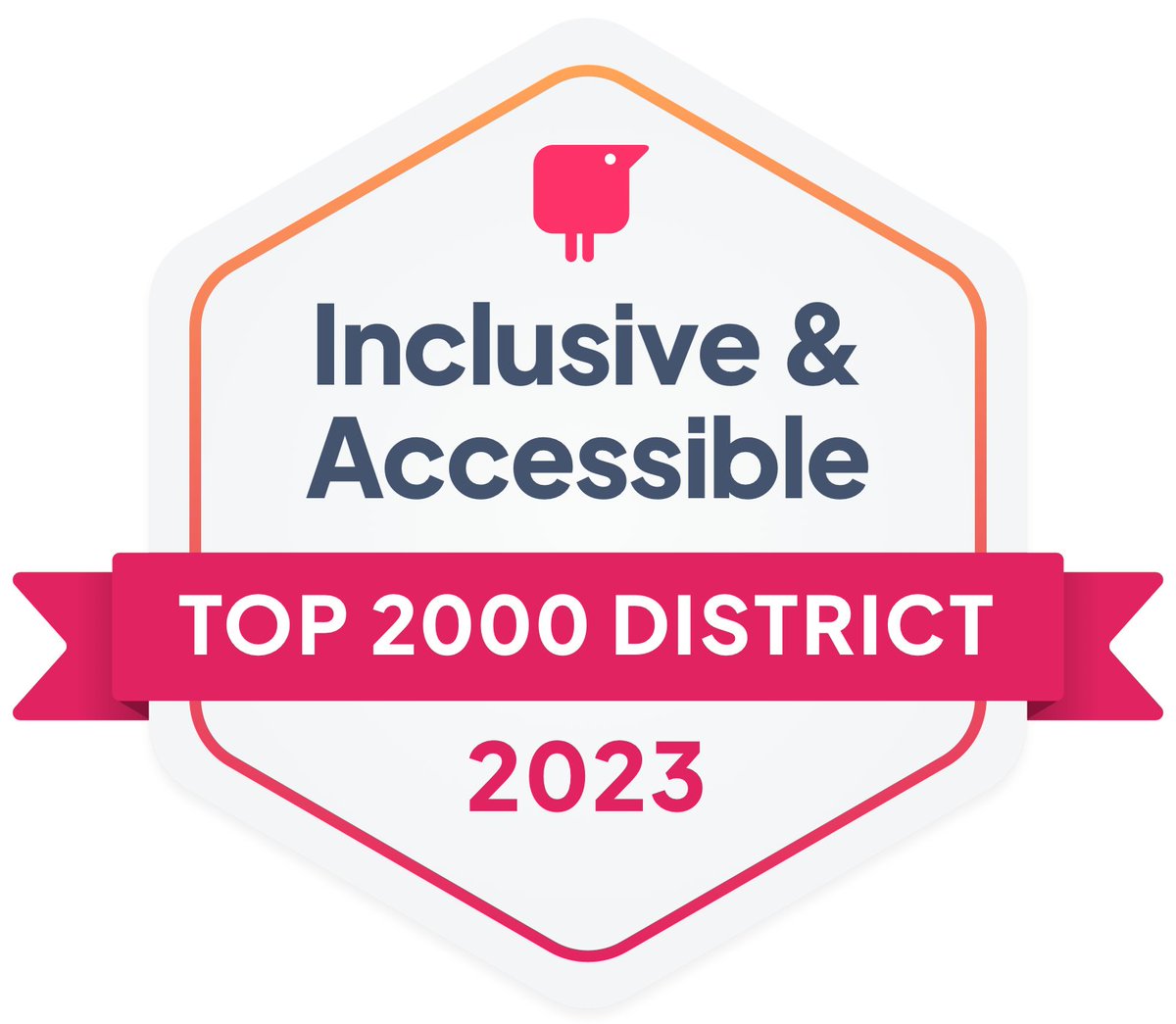 Brenny_Kummer's tweet photo. Excited that we have been recognized as an inclusive and accessible district by @texthelp ! UDL as our guide has helped us to design environments to support all learners and @texthelp products have been integral in helping make this happen ♥ #bcscudl https://t.co/HaQSmwQlkI
