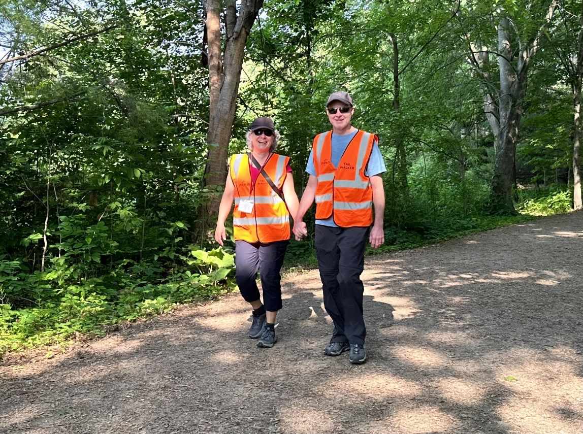 parkrun is so much more than just going for a run on a Saturday morning! It’s a time for people to come out and be a part of a community. You will never finish last (that's the role of the tailwalker!) and it's a great opportunity to meet new people! 

🌳#loveparkrun