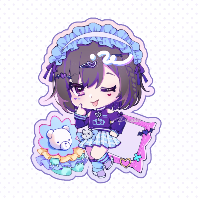 purudise's tweet photo. 【Quick B-day Art Raffle!】☀️
Hi I'm still alive, quick art raffle to celebrate my birthday!

✧ Follow + RT to enter 
✧ 2 winners got mini-chibi like this
✧ Ends 24 Hours from now https://t.co/jwYVCDlEF0