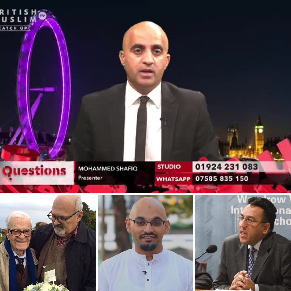 British Muslim TV on Twitter "RT mshafiquk BritishMuslimTV