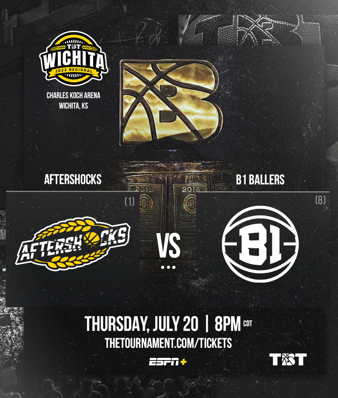 WuShock on Twitter "RT GoShockers THE 2023 TBT BRACKET IS SET! 1