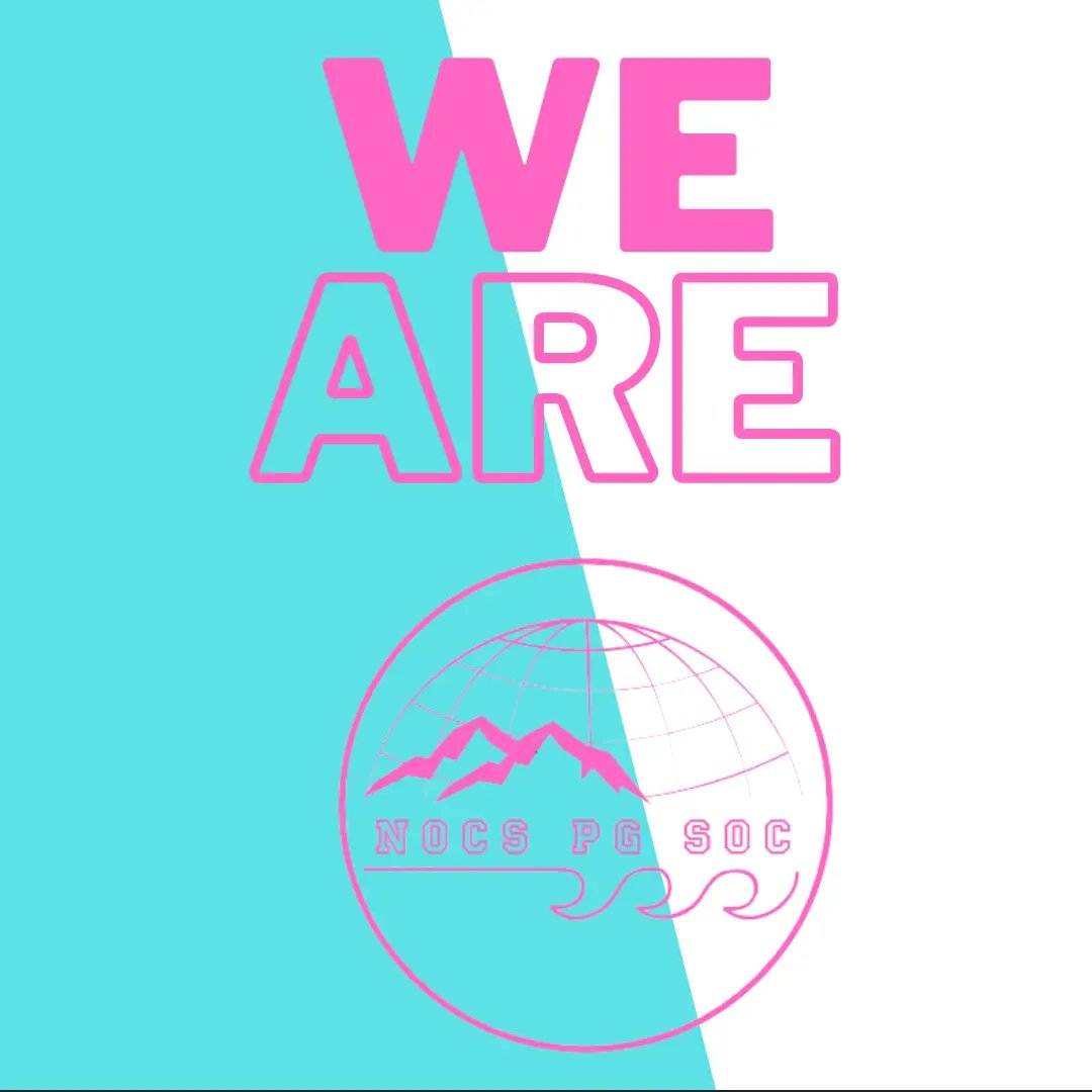 NOCS PG Soc tweet media