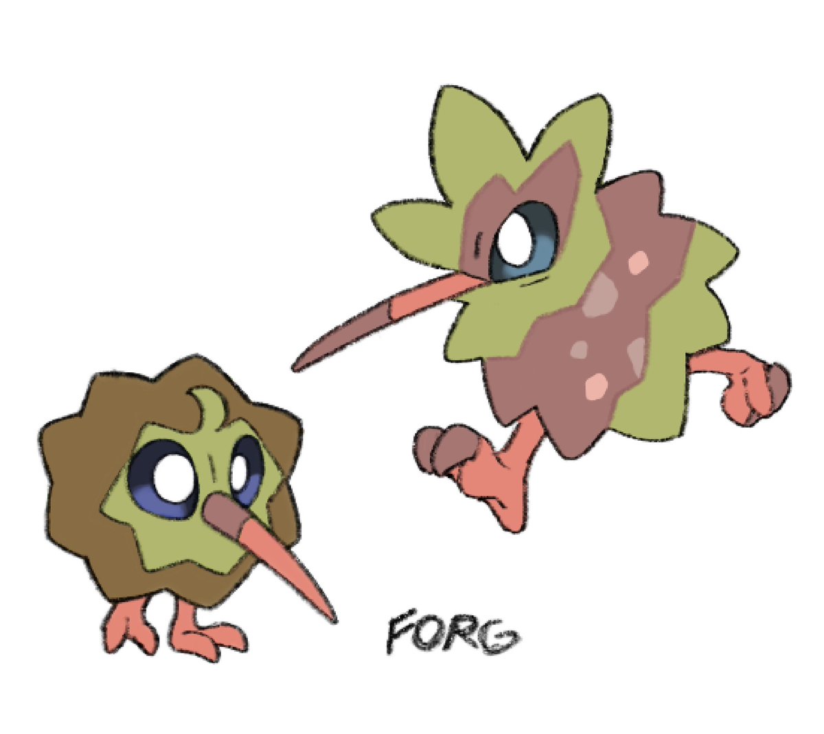 Reworking one of the first starters i ever made since getting into fakemon :)