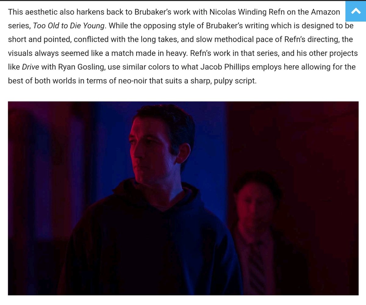 David Harper talked to Ed Brubaker about NIGHT FEVER &amp; its a great listen!

They discuss how the visuals of the book were influenced by Nicolas Refn, something I mentioned in my review for <a href="/comicsbeat/">The Beat</a>

Give it a listen! Read the review, buy the book!

🔗comicsbeat.com/graphic-novel-…