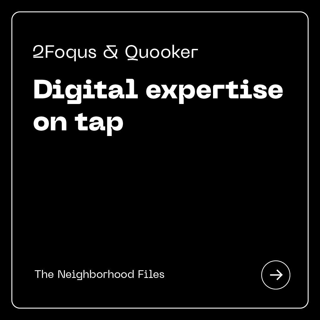 The Digital Neighborhood tweet media