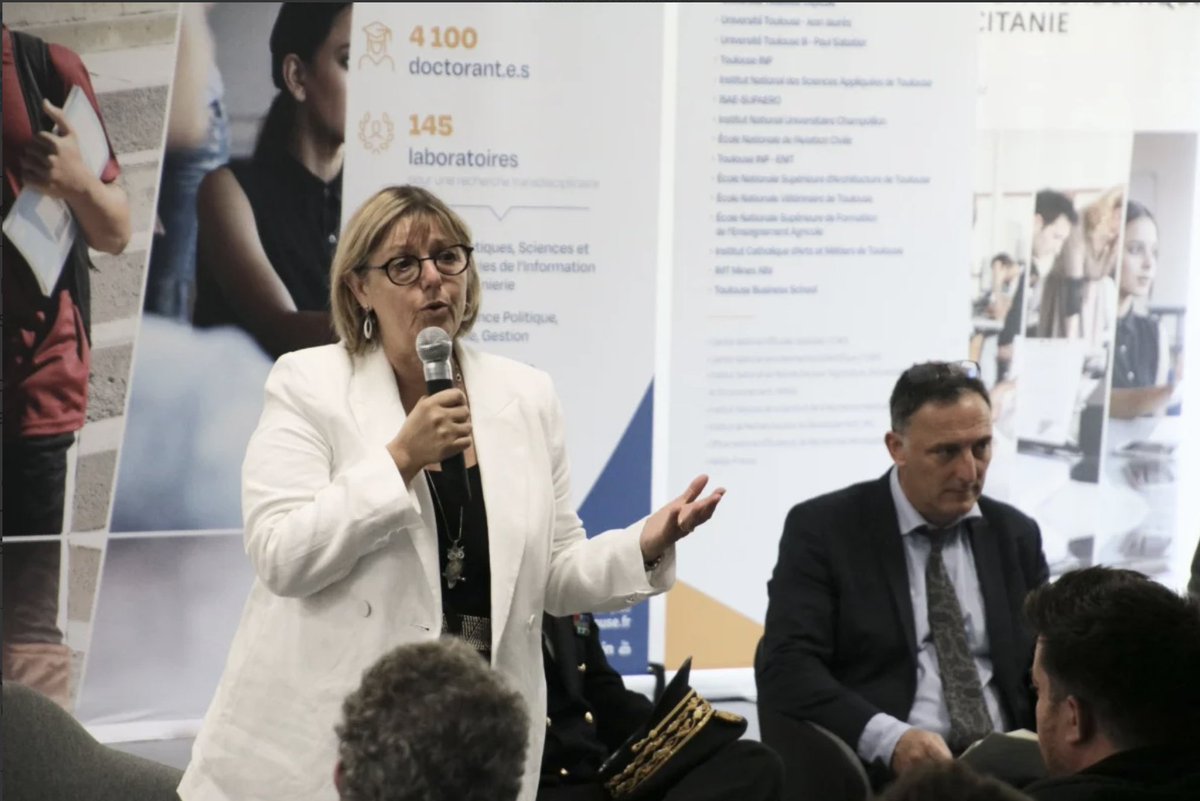 NewsTankEduc's tweet photo. "Toulouse dispose d’une puissance en #recherche et #enseignement supérieur qui en font un site français exceptionnel" 🏫
@sretailleau apporte son regard sur les évolutions du site toulousain dans un entretien exclusif pour @NewsTankEduc : https://t.co/Y5ESliLS2c https://t.co/1xMUMBSETO