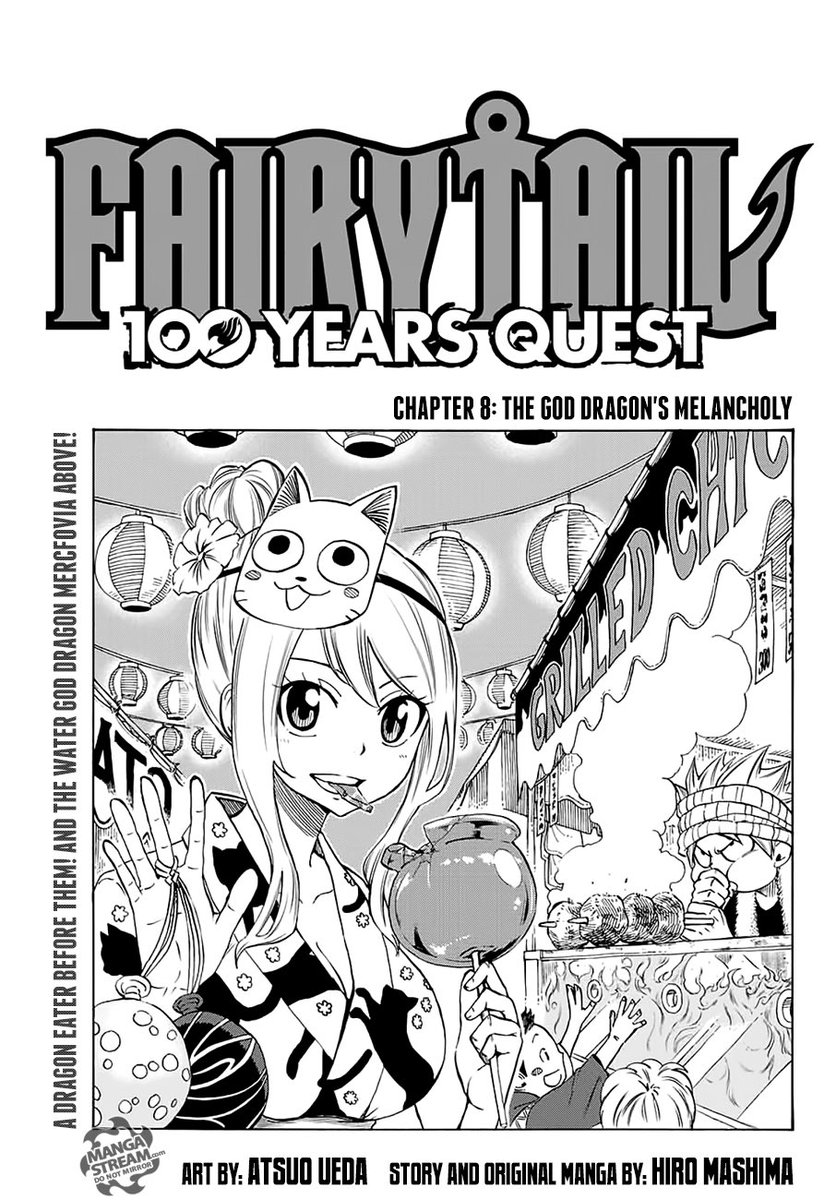 And we’re back! #FairyTail100YearsQuest #FT100YQ