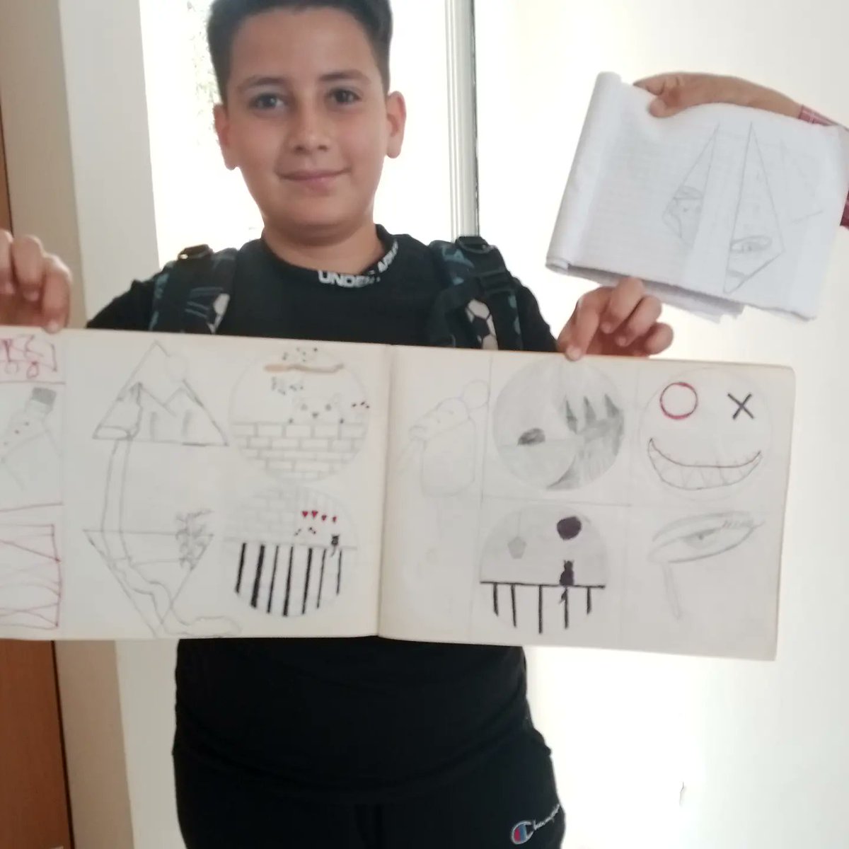 Meet our talented artists

#fratelliforchildren #talentedartist #drawing #artlovers #wingstoflyprogram