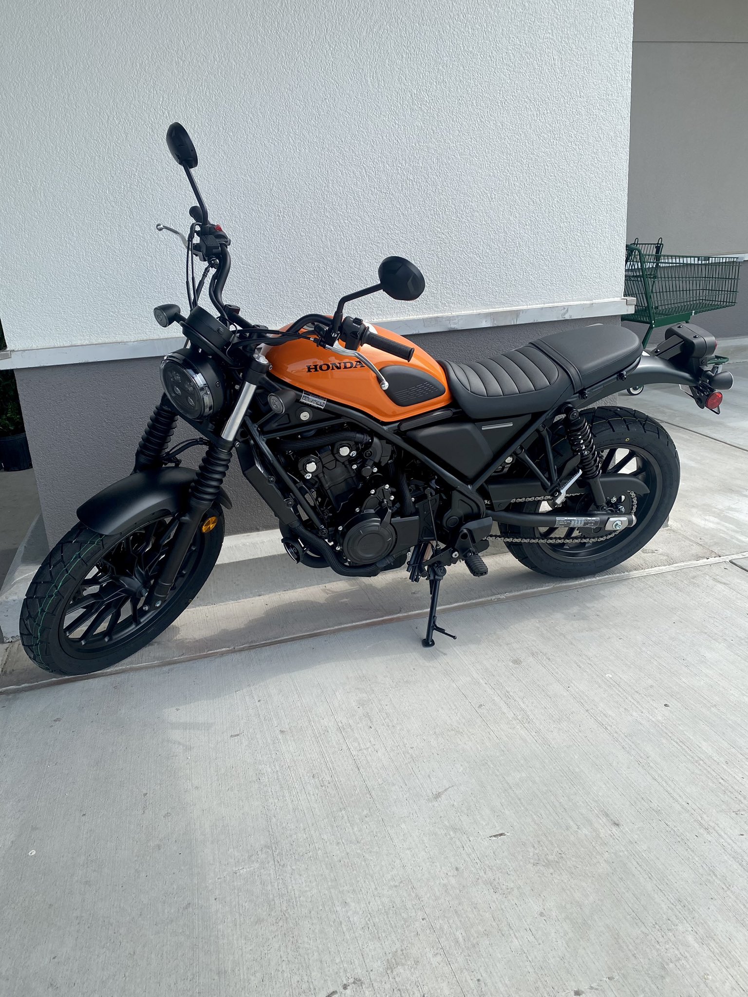 Honda SCL500 Owners Adventure Rider