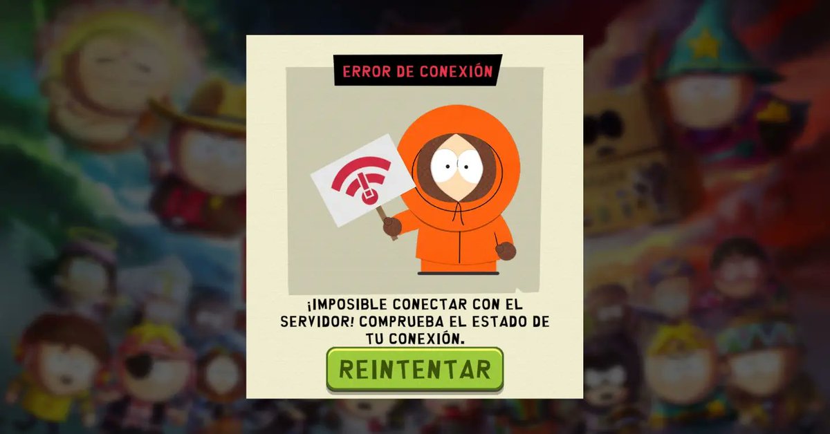 ChuloExitoso64's tweet photo. Como están papis?? Miren, quise entrar al south park phone destroyer para hacer chapas y me encontré con esto... y a ustedes, les paso lo mismo?? https://t.co/2LpniEmX5D