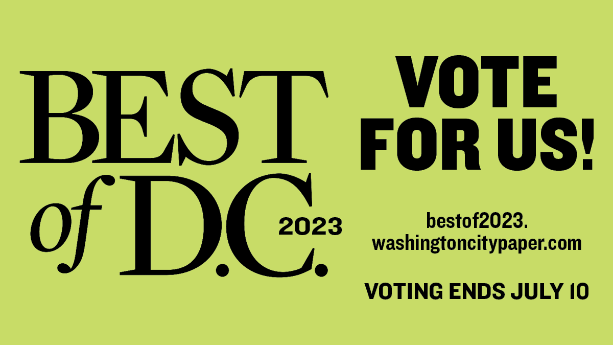 BottomLineDC's tweet image. Have you cast your ballot? Nope, not talking about congress or city council. It's @wcp #BestofDC ballot, open through July 10. But don't wait, cast you vote now! A few of the categories we can contend in?
Best Dive Bar, Best Happy Hour, Best Sport Bar (#DCJungle) Best Tater Tots