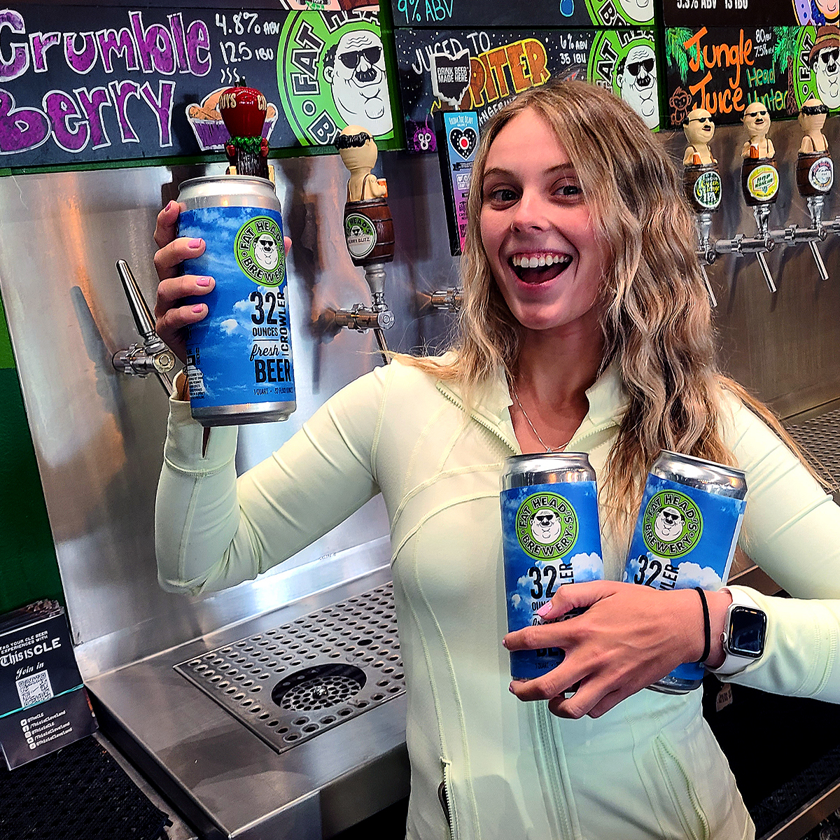 Fat Head's Brewery on Twitter "What crowlers are you taking home? Our