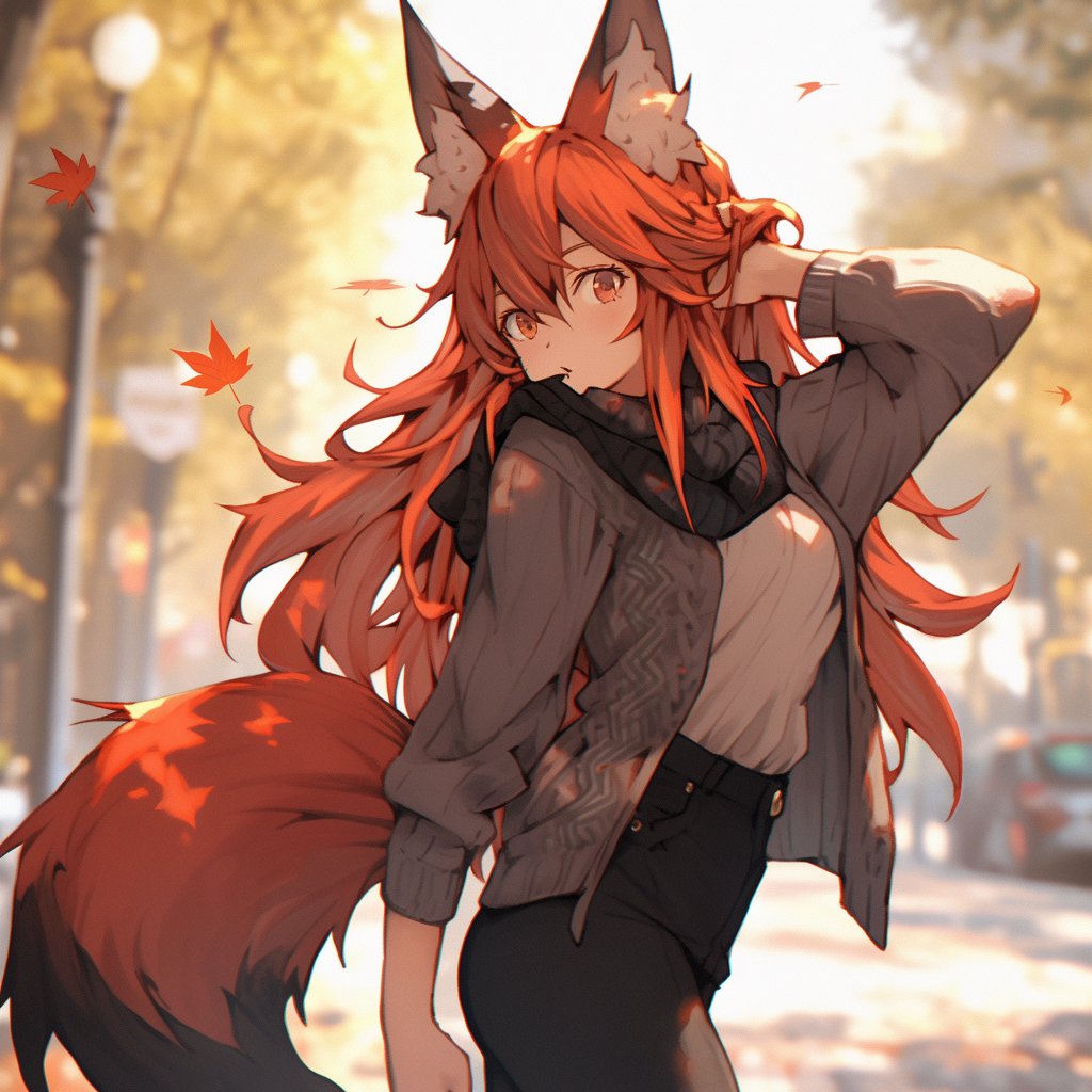 Going for a walk today! It's surprisingly windy here despite the heat, but I'm gonna bundle up anyway! 🍃

How has everyone been over the last few days~? 💕🤭