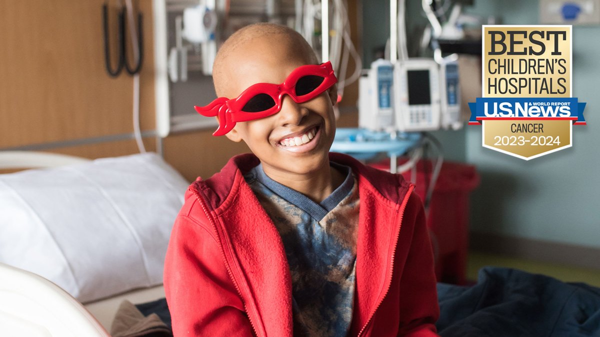 Congratulations to our @ATLPedsHemOnc team for ranking No. 8 in the nation among top pediatric cancer programs according to @usnews. Their hard work and dedication make this recognition possible. #BestHospitals