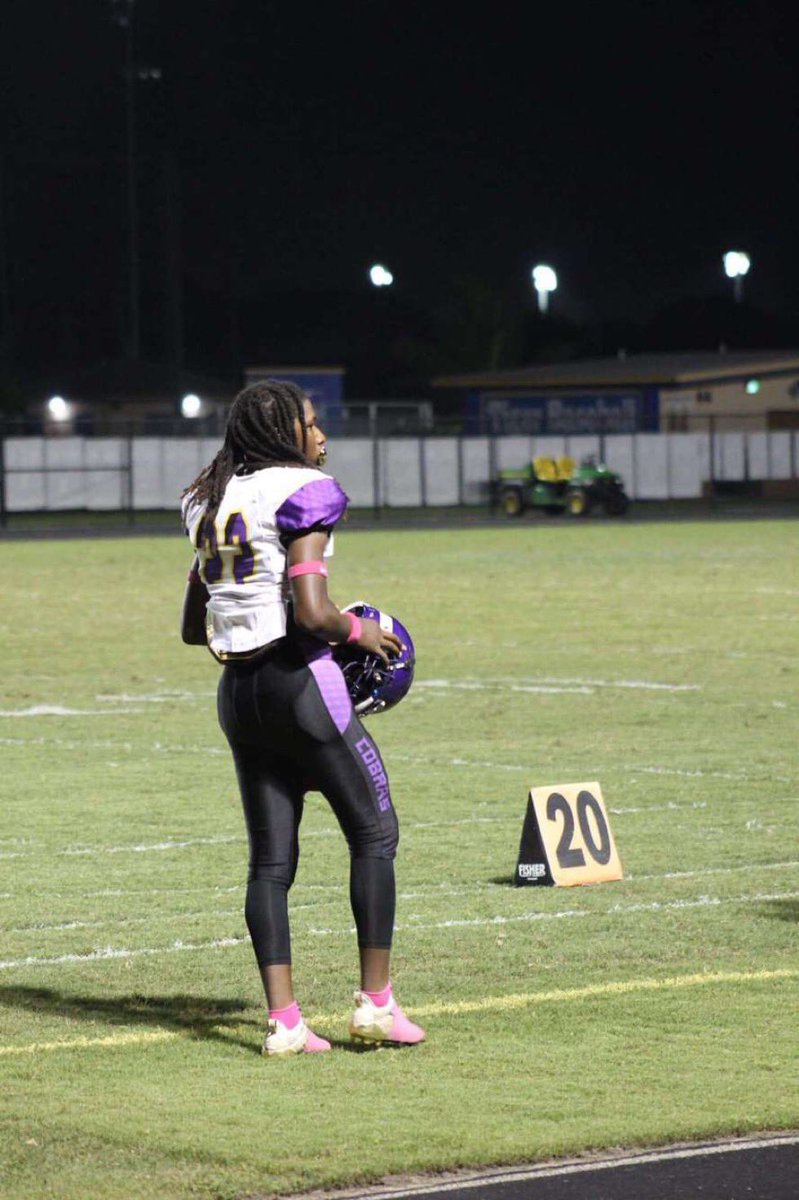 yaboiichauncey's tweet photo. I truly appreciate all John Carroll has done for me , Now onto my last ride💜💛 @MikeW_FPC @FPCFootball https://t.co/oEpAltYIns