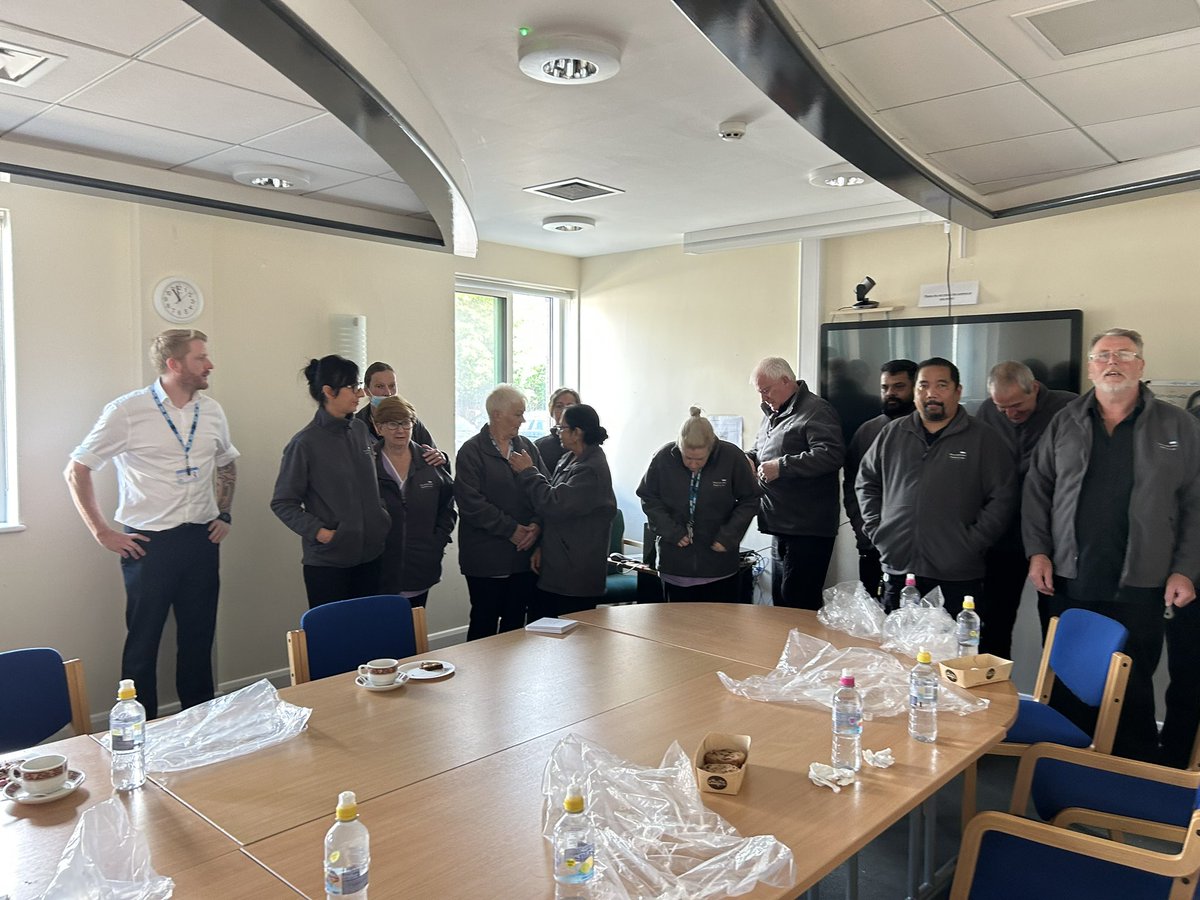 Today I joined teams in Cheltenham to celebrate National Estates and Facilities Day #HealthEFMDay big thanks to all our E&amp;F colleagues <a href="/GlosHealthNHS/">Gloucestershire Health and Care NHS FT</a> couldn’t run any site without you! <a href="/Teameddybear/">Eddy Bear</a>
