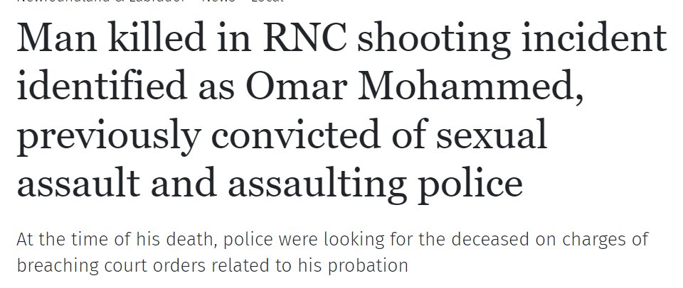 davidrbrake's tweet photo. Very disappointed with the way @StJohnsTelegram has handled this, spotlighting Omar's criminality not his humanity or struggles.  @arianakelland's coverage puts theirs to shame. Hope @SaltWireNews will follow up and change tone.
https://t.co/133xis6R5T
https://t.co/od2bmZ7pdc https://t.co/OfgNYpKna4
