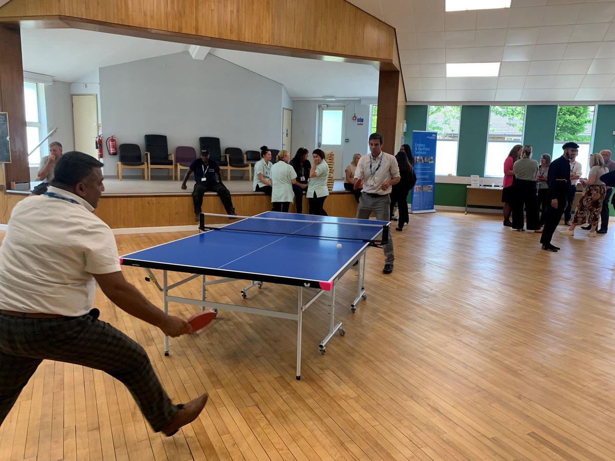 EAF_at_BDCFT's tweet photo. A fantastic day celebrating our Estates &amp; Facilities colleagues.  Having fun and thanking colleagues for the work they do keeping our sites and hospitals operational. 

E&amp;F Hero's! We are the NHS!

@BDCFT
@BdcftM
@HEFMAUK
#nationalhealthcareestatesandfacilitiesday
#HealthEFMDay https://t.co/Vytar4X0f0