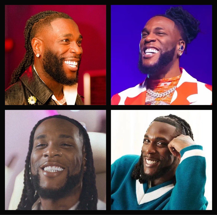 Let’s give some love to that one person who SMILE can light up a room every time…

I’ll go first #BurnaBoy