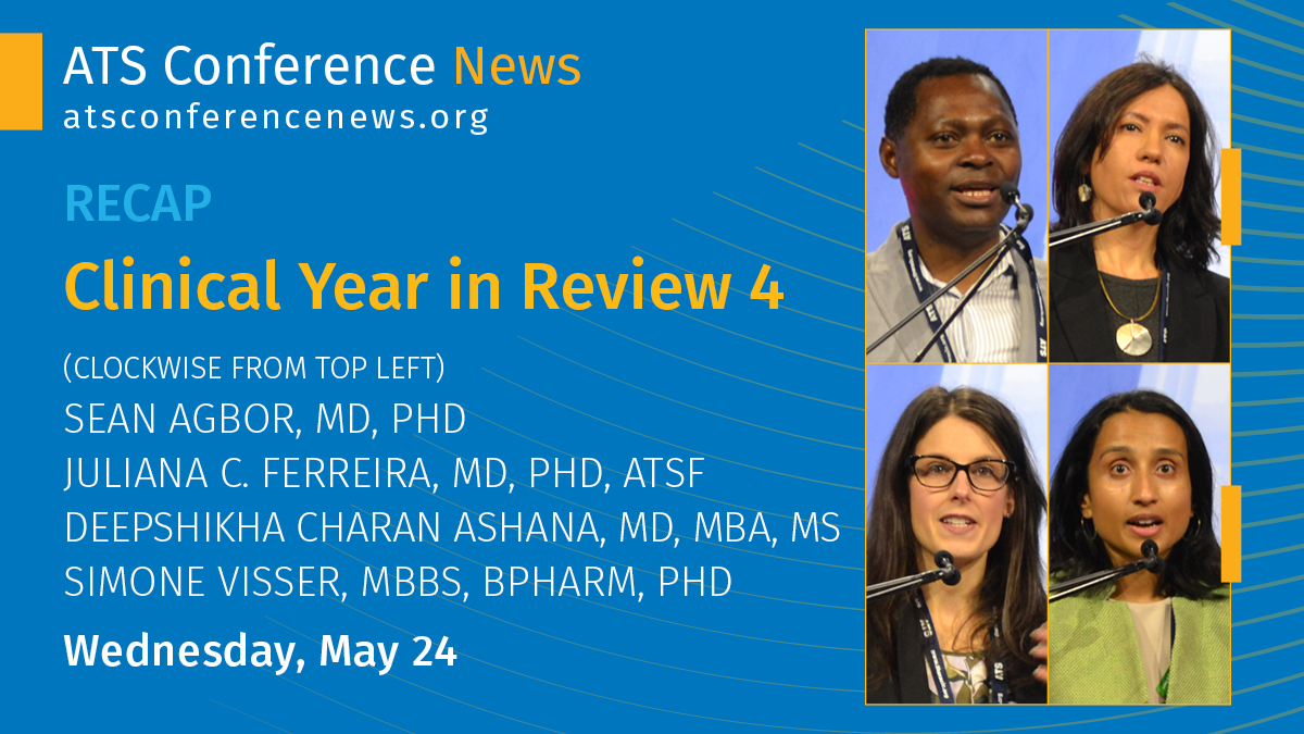 #ATS2023 Recap: 3rd Clinical Year in Review spotlighted research in asthma, sarcoidosis, sepsis, & sleep medicine. Final CYIR focused on lung transplantation, medical education, health disparities, & CF/non-CF bronchiectasis.
🔗bit.ly/3CurNBd
🔗bit.ly/46ixD6G