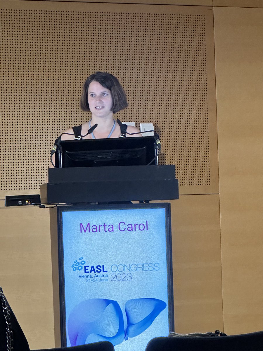 ⁦Congratulations to our Rising Star this year ⁦@EASLNurses_AHPs⁩ Marta Carol 👏 who is a nurse researcher in Barcelona and undertaking a PhD exploring stigma and NAFLD ⁦@EASLnews⁩