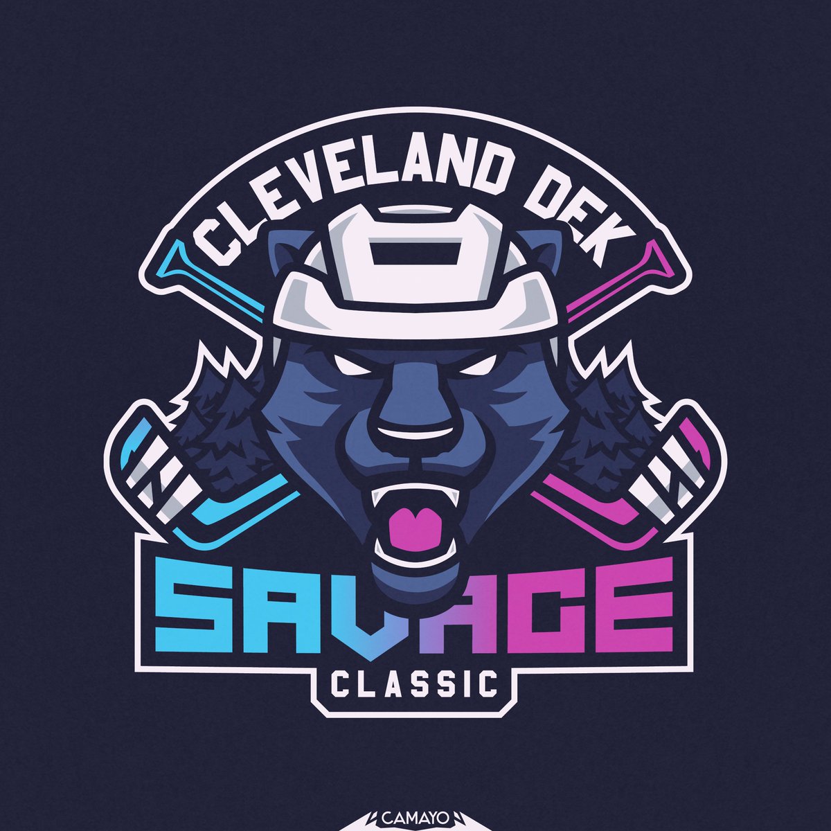 CamayoDesign's tweet photo. These are the logo designs of the tournaments they do + Sizzler Tournament logo printed :) https://t.co/U1w5nXYd1F