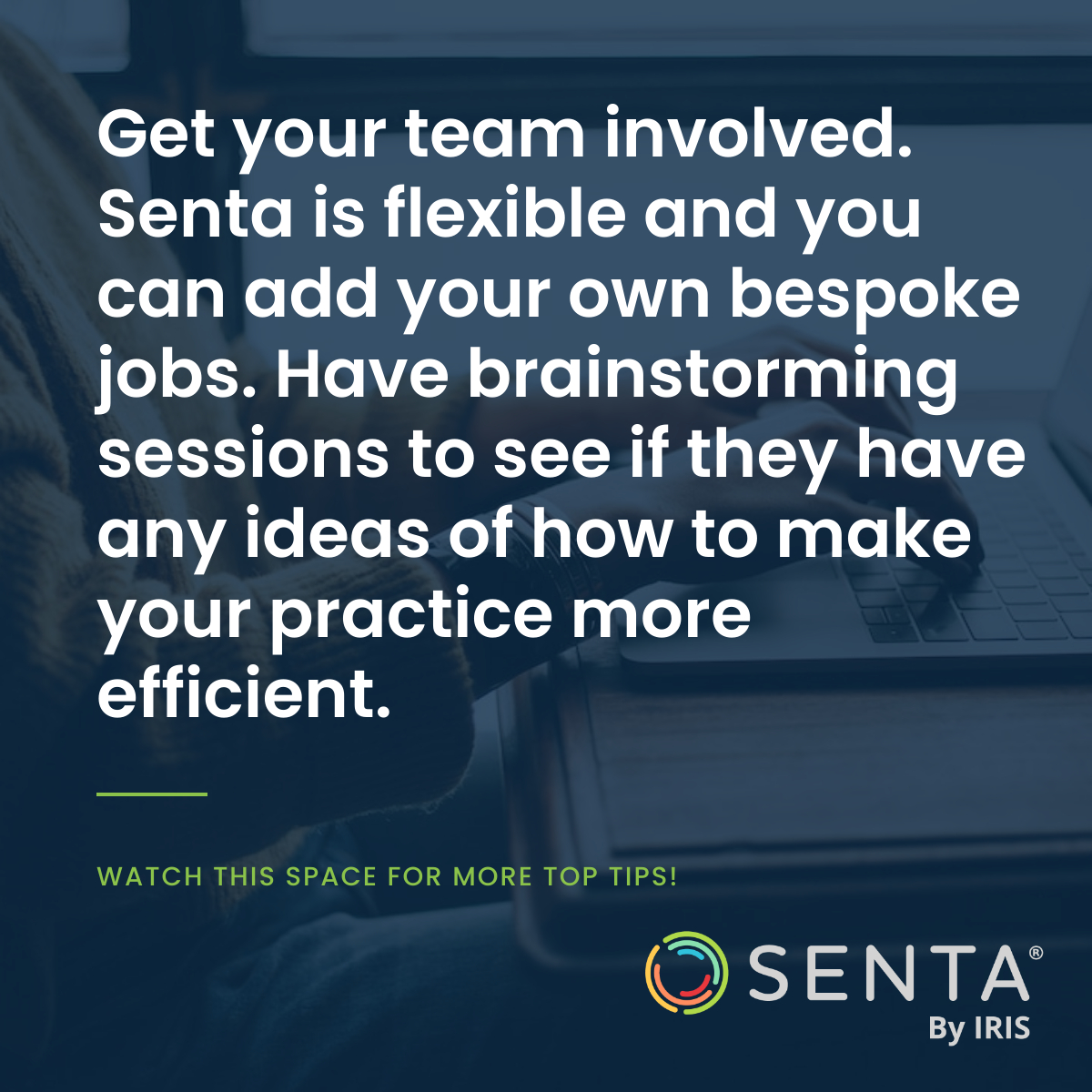 Senta By IRIS tweet media