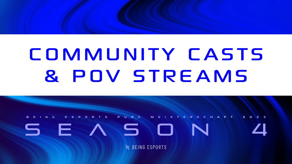 BEING ESPORTS DACH tweet media