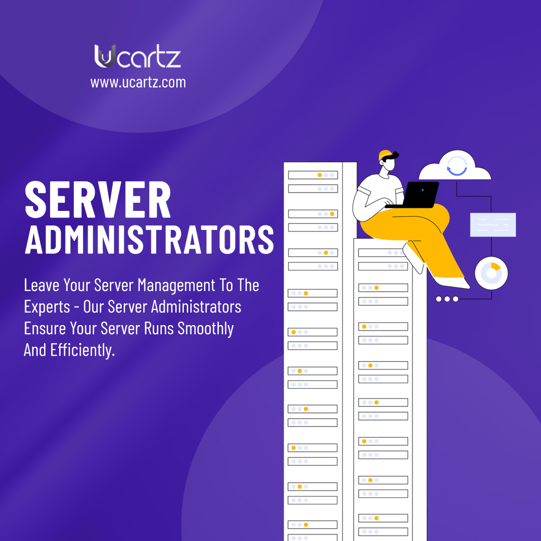 ucartz's tweet image. Trust our expert server administrators for optimal performance so you can leave your Server Management to us. 

Order Now:  

#ServerAdministrator #ServerManagement #ITAdministration #SystemAdmin #ServerOps #ServerSupport ucartz.com/ucartz-server-…