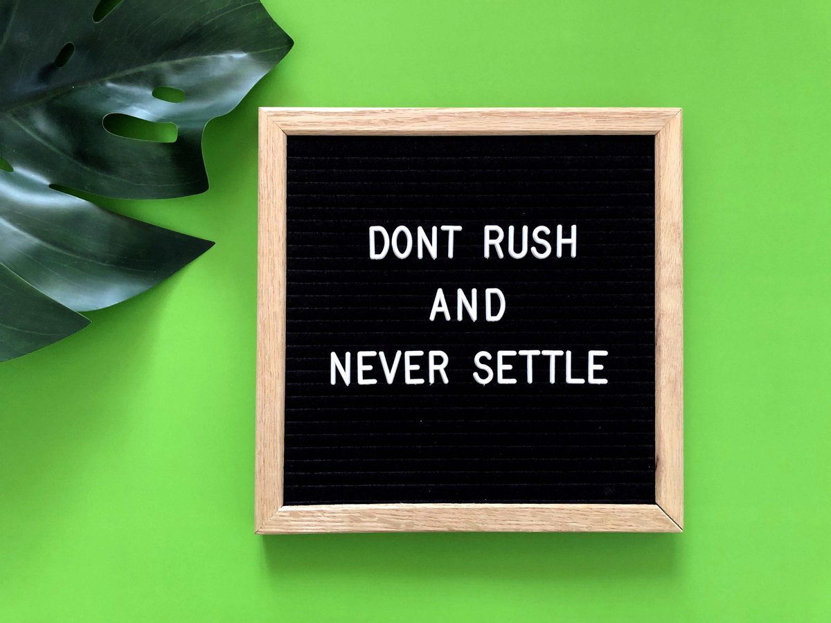 Don't rush through life. Take time to appreciate the journey and never settle for less than you deserve. Stay true to your goals and values, and achieve success on your own terms.
.
.
.
#motivation #wisewords #wisdomwednesday #motivational #dontsettle #goals #yougotthis