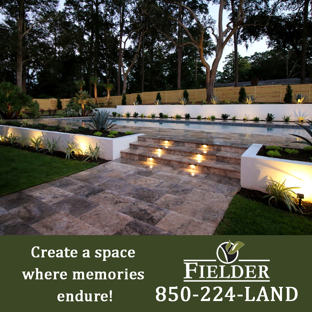 Providing clients the service to bring their dream landscape design to life!🌷🌻🌱
📲Give us a call at 850-224-LAND to schedule your consultation!

#oneteamonefamily #fielder #landscaping #hardscaping #paverpatio #buildanddesign #outdoorliving #outdoorspaces #TallahasseeFL