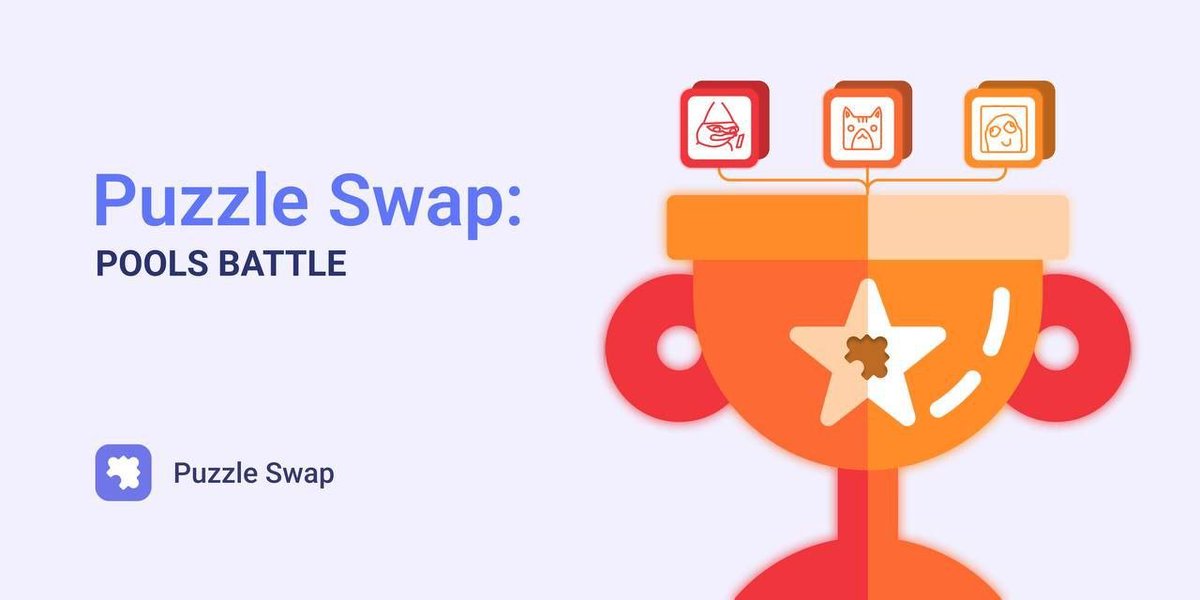 ¡Crear tu propio pool no solo maximiza su billetera, sino que también le da la oportunidad de competir por un pool de premios de 79 $PUZZLE!

🏆 El pool más divertido-27🧩
🏆 El pool más creativo-27🧩
🏆 E incluso el avatar más fabuloso-25🧩

x.com/LatamWaves/sta…