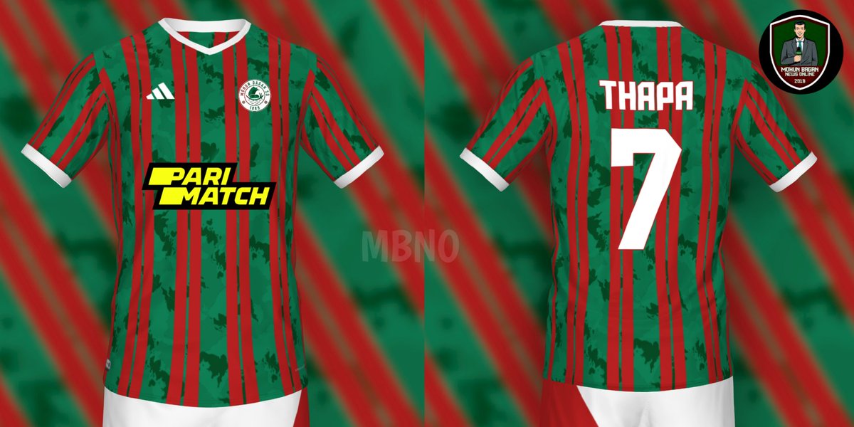 MohunNews's tweet photo. Mohunbagan Super Giant concept kit 2023 🟢
@mohu
#MBSGJERSY
#JoyMohunBagan
#MBNO https://t.co/uZkLgTaeXa