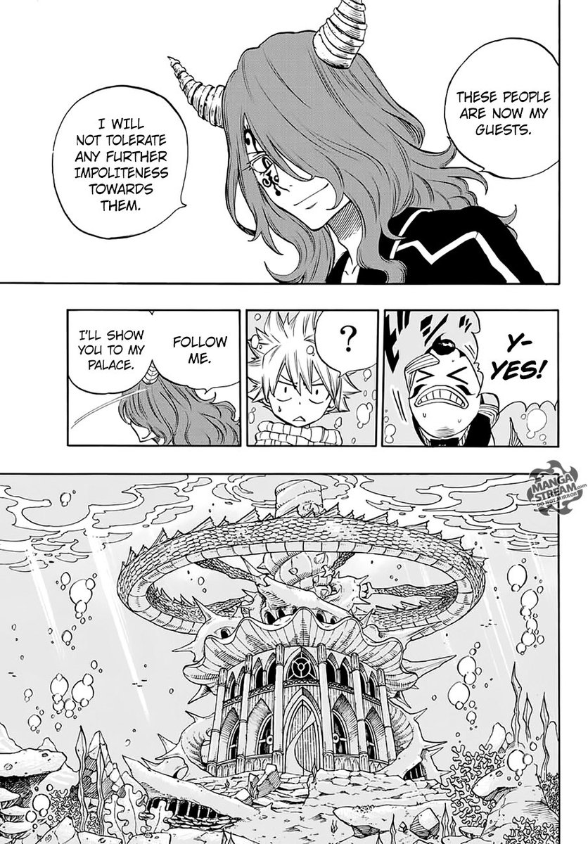 🎶Under the Sea🎶 #FairyTail100YearsQuest #FT100YQ