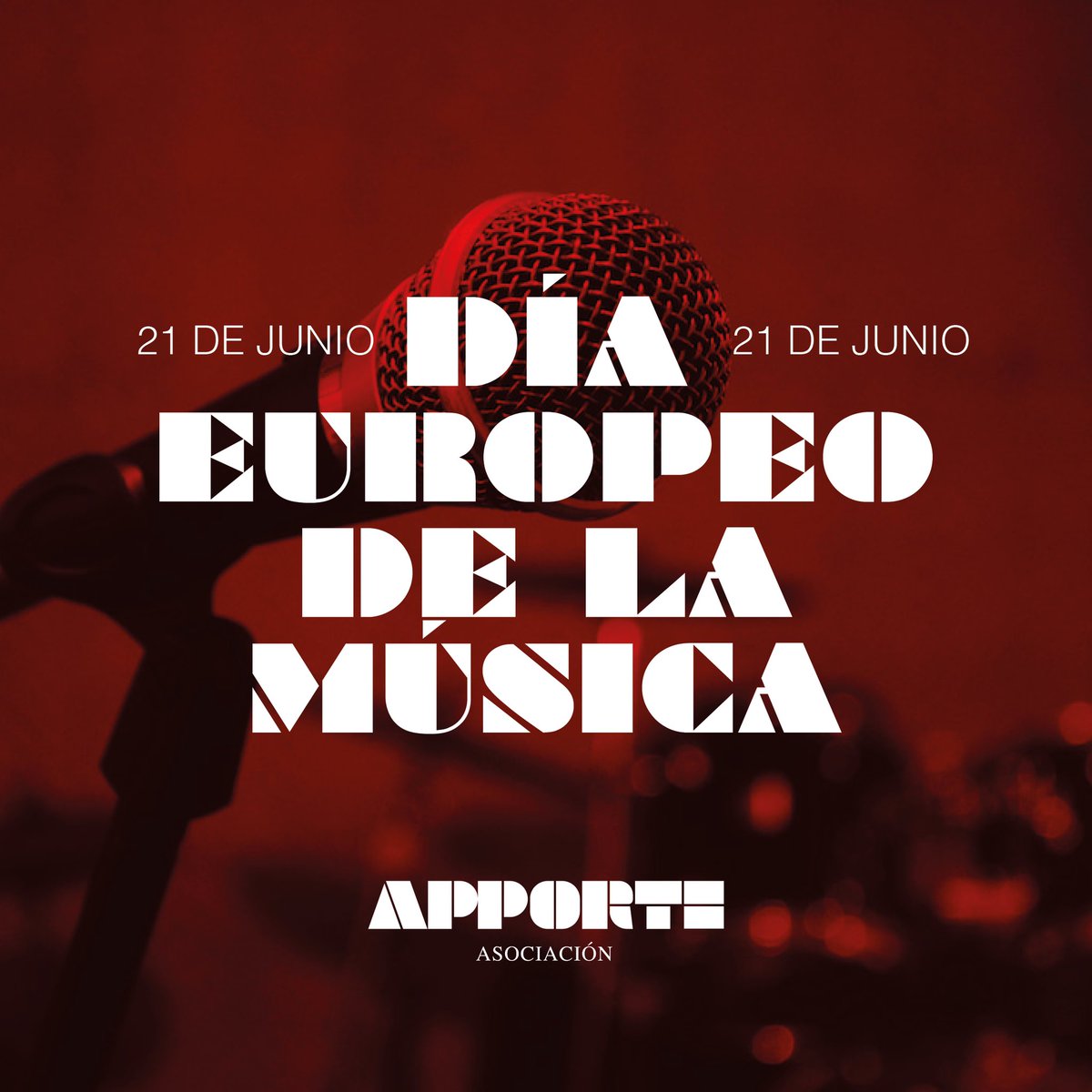 ¡Feliz Día Europeo de la Música! 🎶
Somos música.
Somos cultura.
