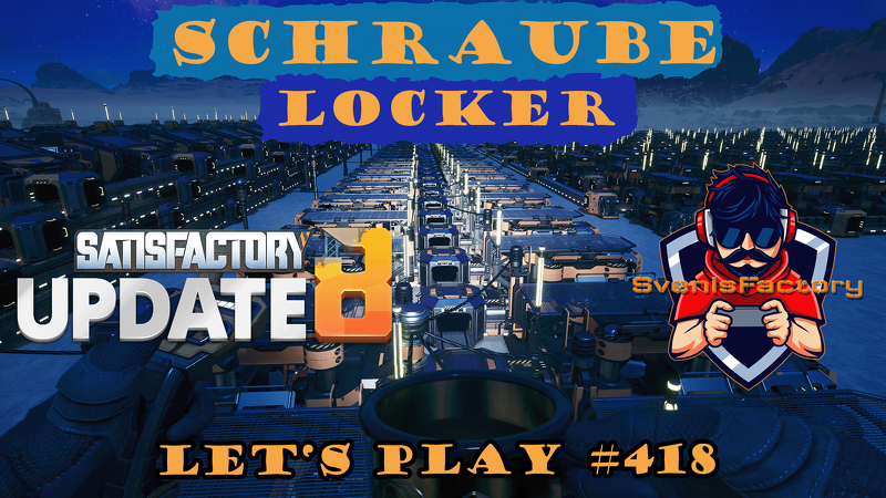 svenisfactory's tweet photo. Tach auch, heute produzieren wir ein paar Schräubchen.

https://t.co/NeIatImXaP #GermanMediaRT #GERYouTubeSUP #Satisfactory #SmallYouTuber #SmallYouTubeSupport #YouTubeDE

https://t.co/hI33ifQ0b9 https://t.co/lkH2Dg3bKP