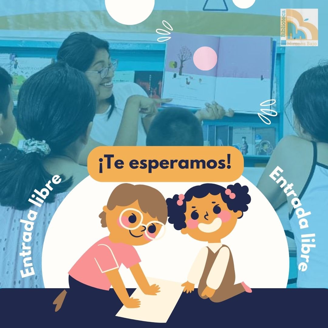 BFAL_org's tweet photo. Este cuento nos recuerda qué hay que ver más allá de nosotros mismos, y esforzarse un poco más por ayudar a quien nos necesita 🤷🏻📰

📍Biblioteca Mirones Bajo Jr. Crespo y Castillo 1999, Cercado de Lima 

#BibliotecaMironesBajo #ComunidadBNP #ComunidadSNB #LimaLee #Bibliotecas https://t.co/Ms37f3gaLN