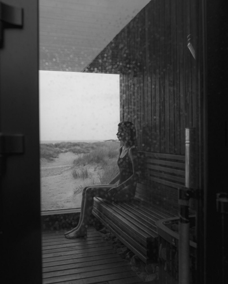 accurateind's tweet image. From the outside looking in ⏳

Sauna has an amazing way of warming up even the grayest of days 😌