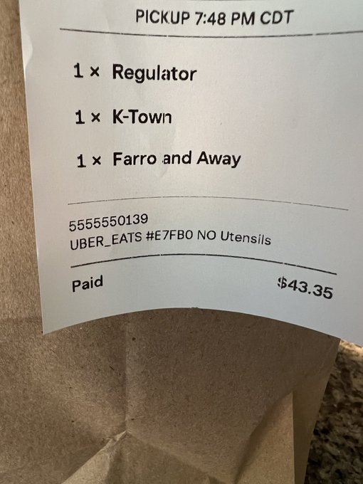 Reimbursement opportunities for My good boys!   $20 lunch from Monday, and dinner last night $50  👏🏻<a href="/tag/clip"class="tags"><span>#clip</span></a><a href="/tag/footdomination"class="tags"><span>#footdomination</span></a>
