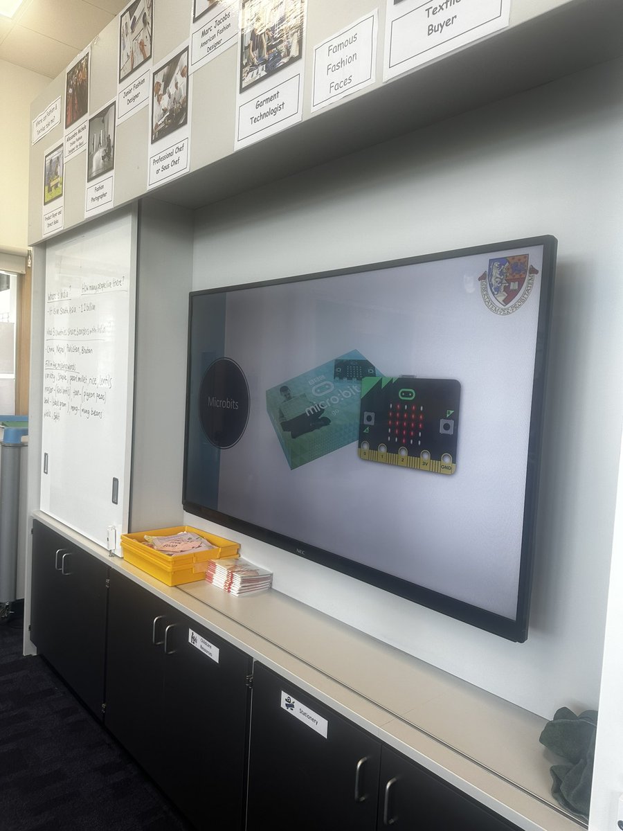 MissTaylor_2's tweet photo. Attended Viewforth High School today off the back of my talk at the Microsoft event at QAHS to discuss Microbits in more depth with staff. Went through a basic summary with staff of why I use them, staff then had some hands on experience and had a try of the demo’s set up. https://t.co/70CDyDXxv5