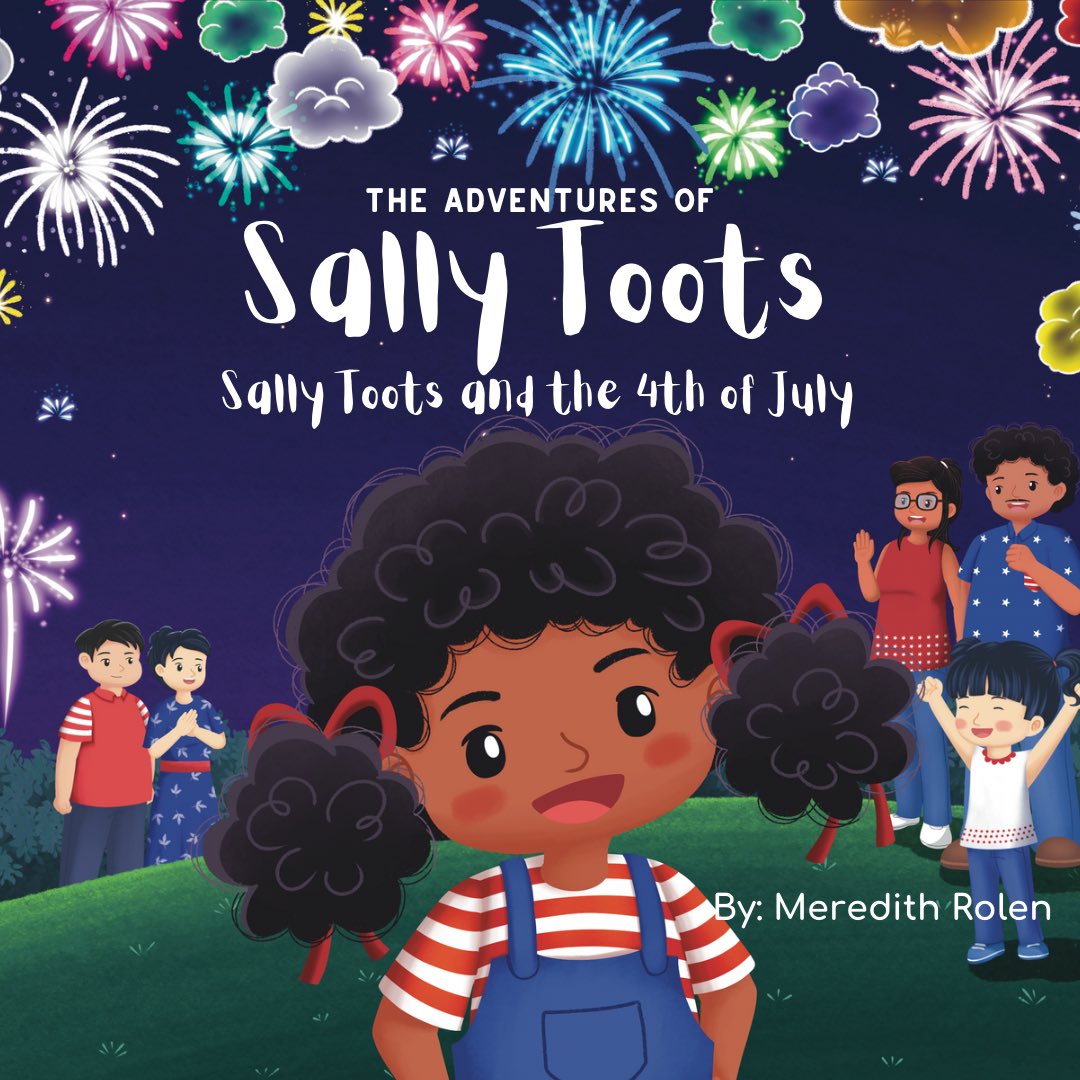 🚨ATTENTION🚨
.
New book launching this week!!!! 🎆🎇
.
Sally loves the 4th of July!
And soon you will see why!!!
.
.
 #farts #sallytoots #toots #childrensbooks #kidsbooks #illustration #picturebooks #kids #bookworm #storytime #author #kidsbookswelove #4thofjuly #independenceday