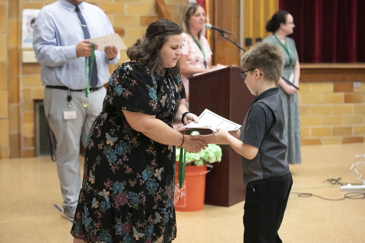 Congratulations to our fourth graders and best of luck in middle school! 🐾💚

#CougarPride