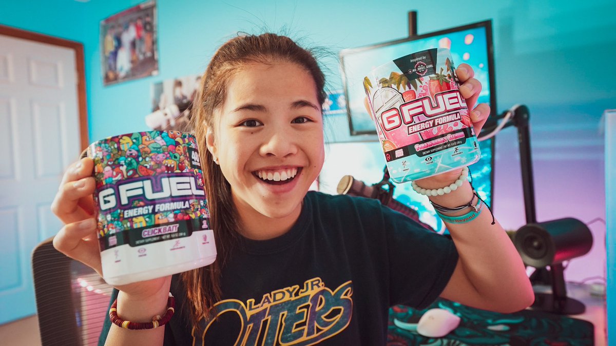 🌟 𝐂𝐫𝐞𝐚𝐭𝐨𝐫 𝐒𝐩𝐨𝐭𝐥𝐢𝐠𝐡𝐭: @BlueFierceGamin 🥳 HAPPY BIRTHDAY to G FUEL FAMILY MEMBER: Kaili -aka- BLUE FIERCE!!! A true QUEEN of #GFUEL reviews! Gaming, Vlogging AND Ice Hockey?? She truly does it ALL! 💙⚡️🐨 🔗: linktr.ee/BlueFierceGami…