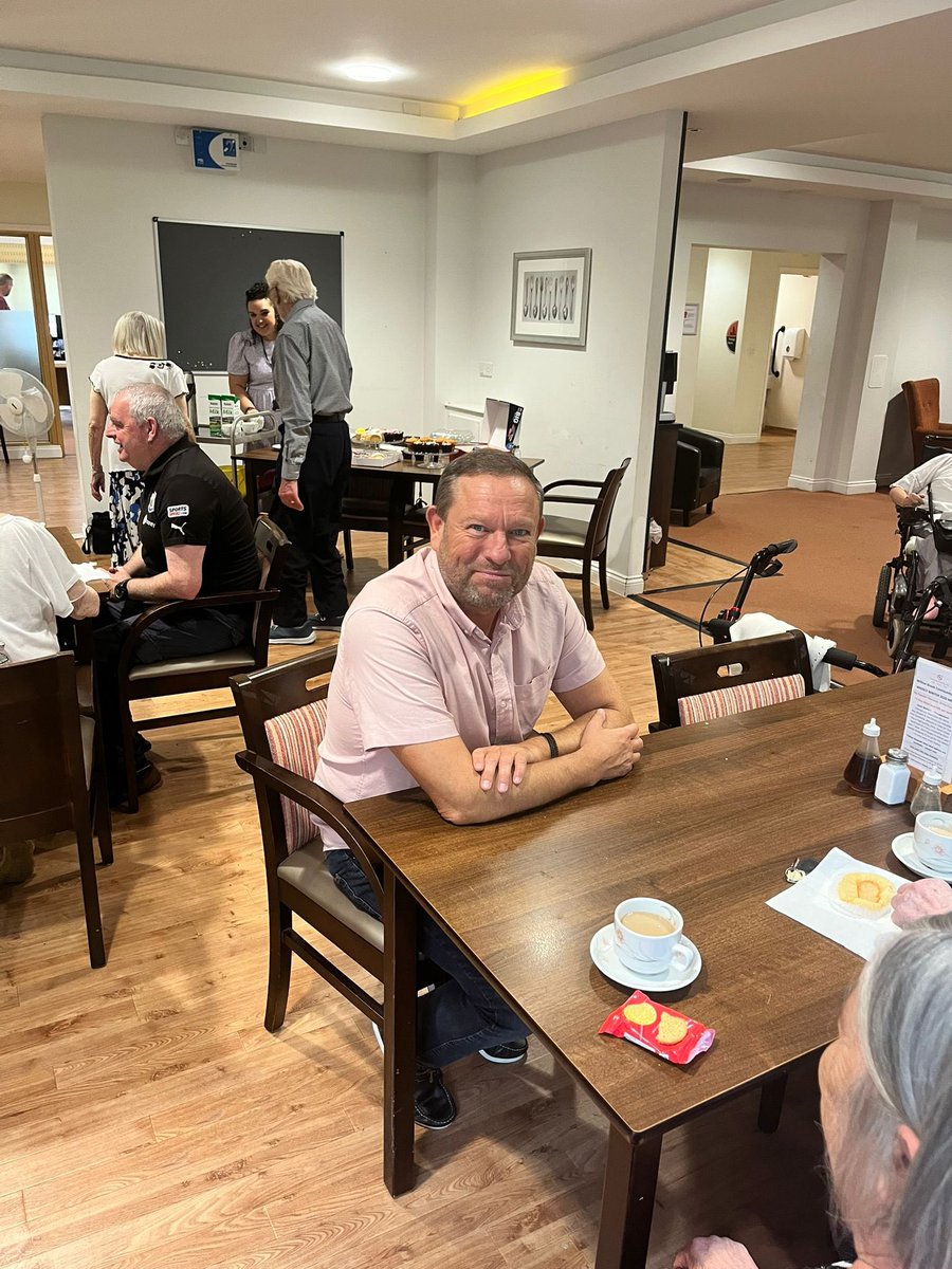 Want to wish Lee the best of luck in his new role at stages…. Willow Brook is truly going to miss you 🥰