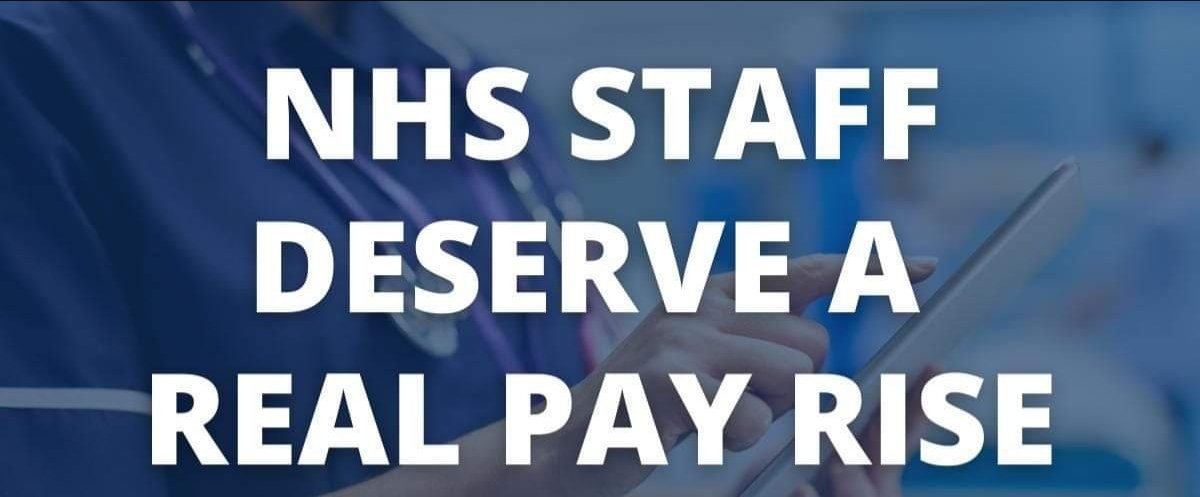 Support our NHS. They don't deserve a pittance for pay. They deserve a real living, above inflation payrise. The deserve respect. They deserve to feel worthy and appreciated. #fairpayfornursing #safestaffingsaveslives #patientsafety #staffmorale #staffretention
