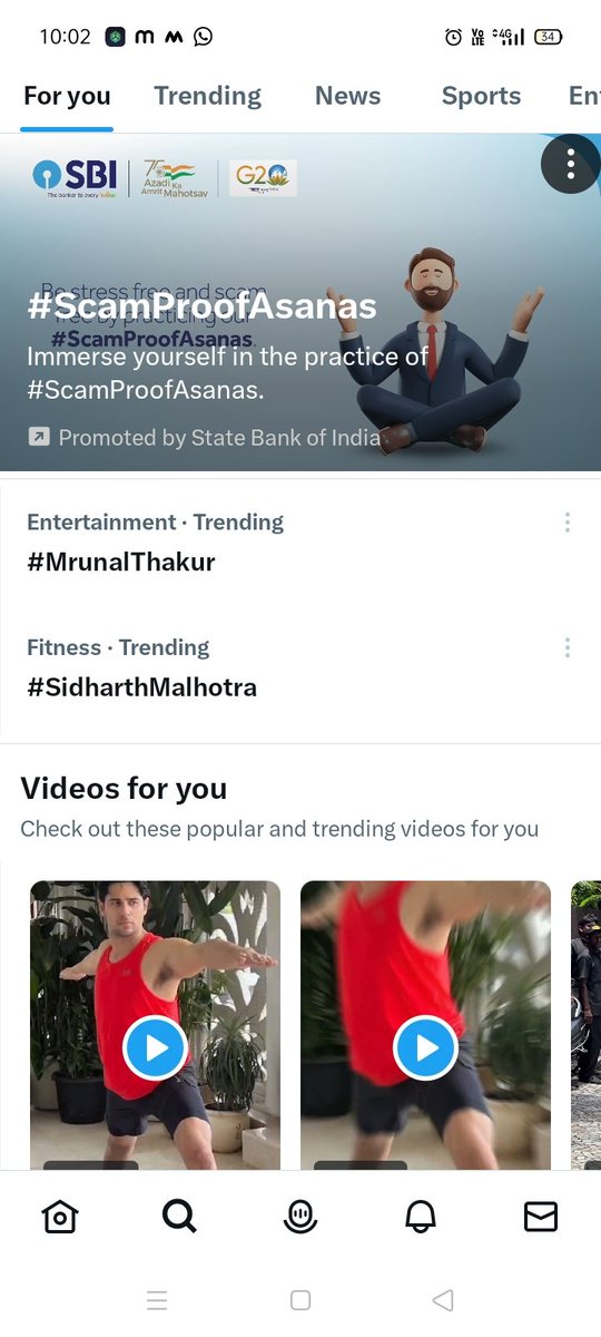 Our shershaah is trending #SidharthMalhotra  #Yodha